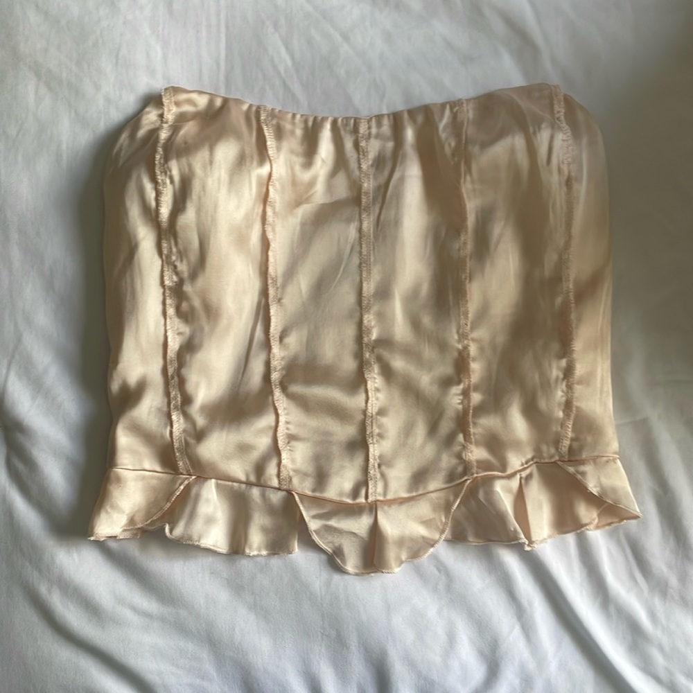 Free people corset top
